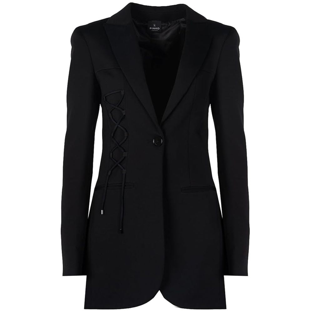 Black Viscose Suits & Blazer