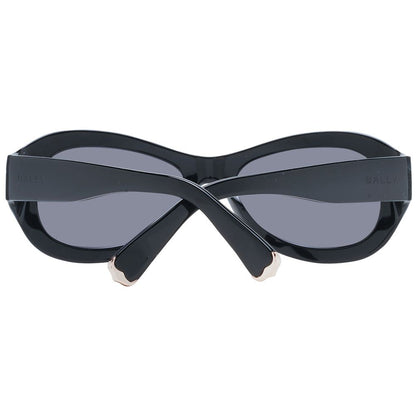 Black Unisex Sunglasses