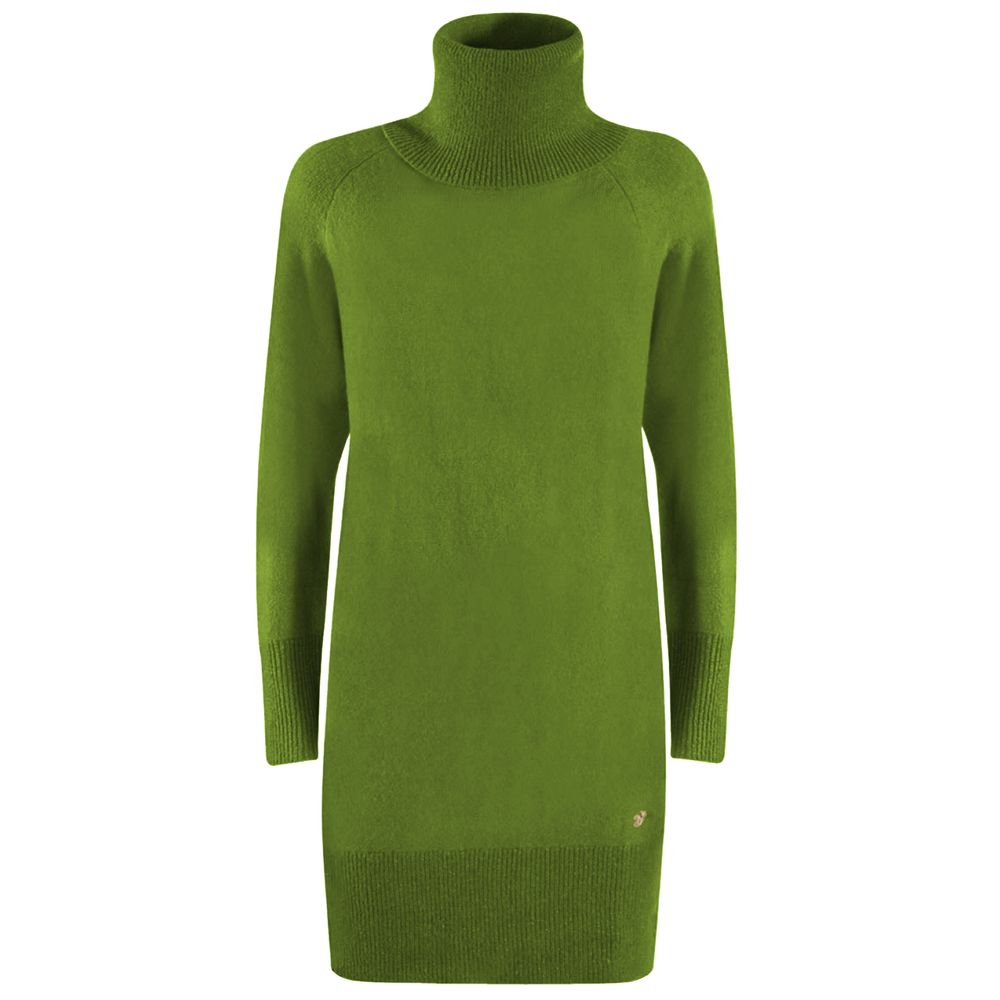 Green Viscose Dress