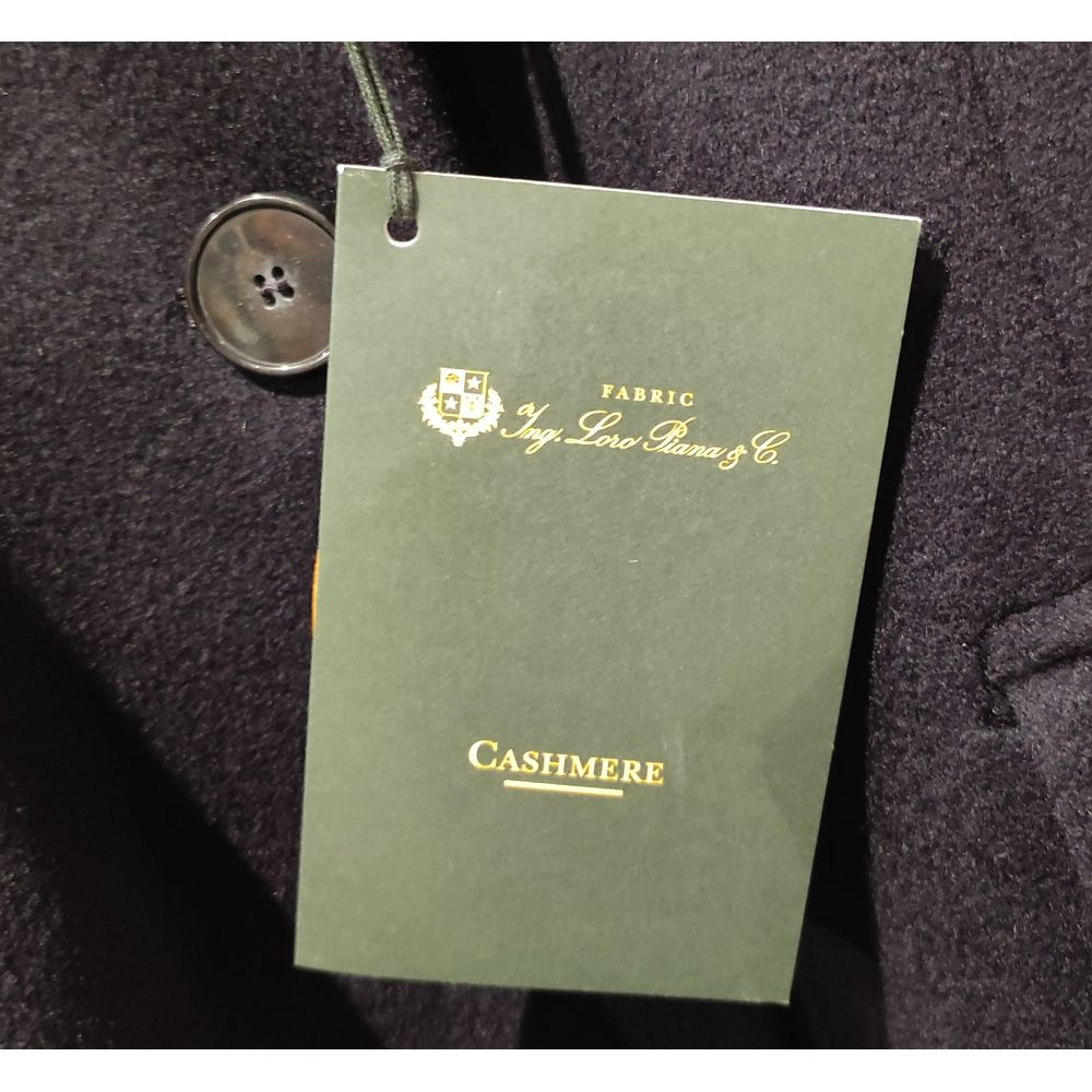 Blue Cashmere Jackets & Coat