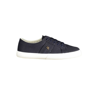 Blue Cotton Sneaker