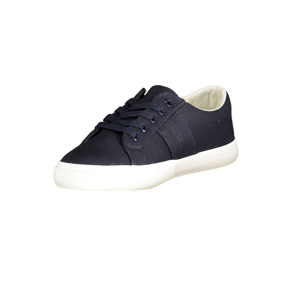 Blue Cotton Sneaker