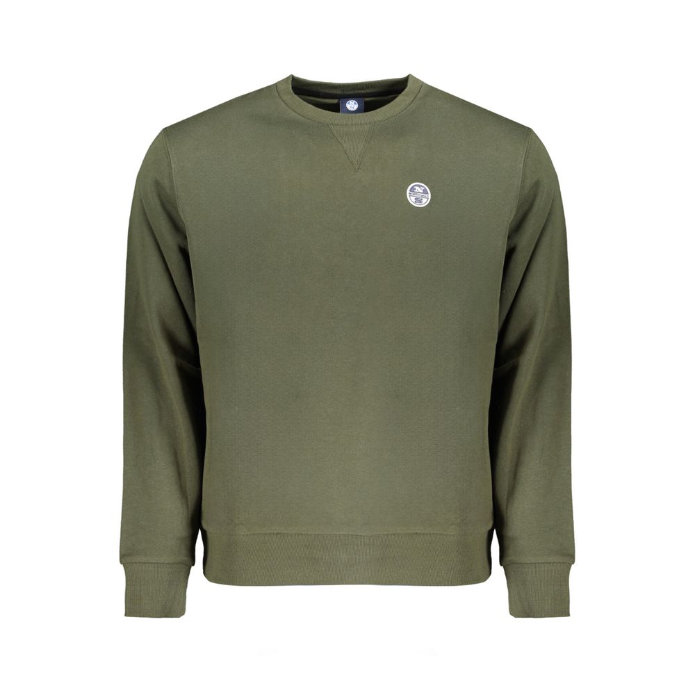 Green Cotton Sweater