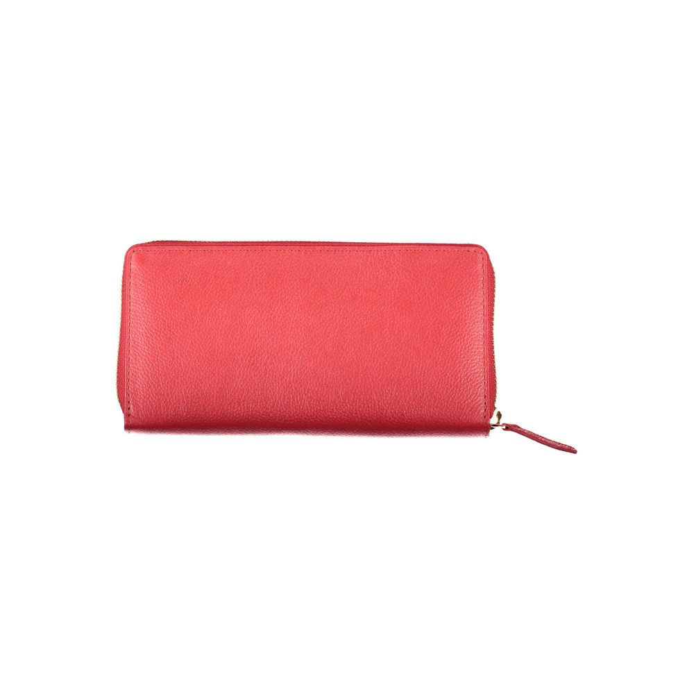 Red Polyethylene Wallet