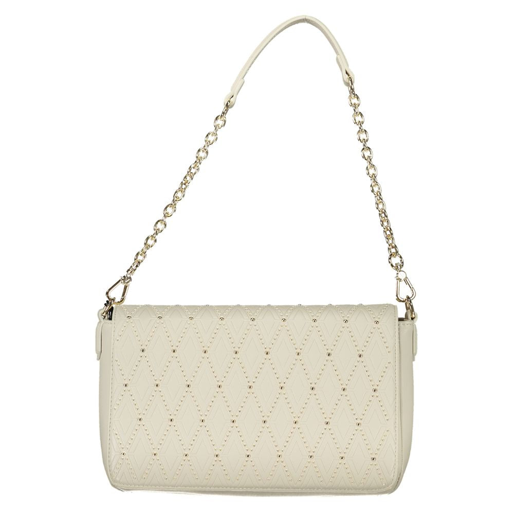 White Polyethylene Handbag