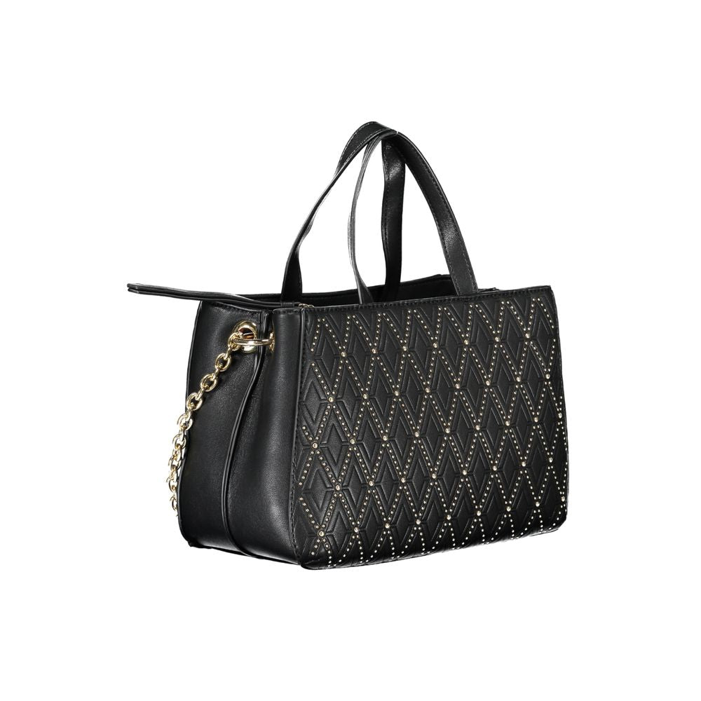 Black Polyethylene Handbag