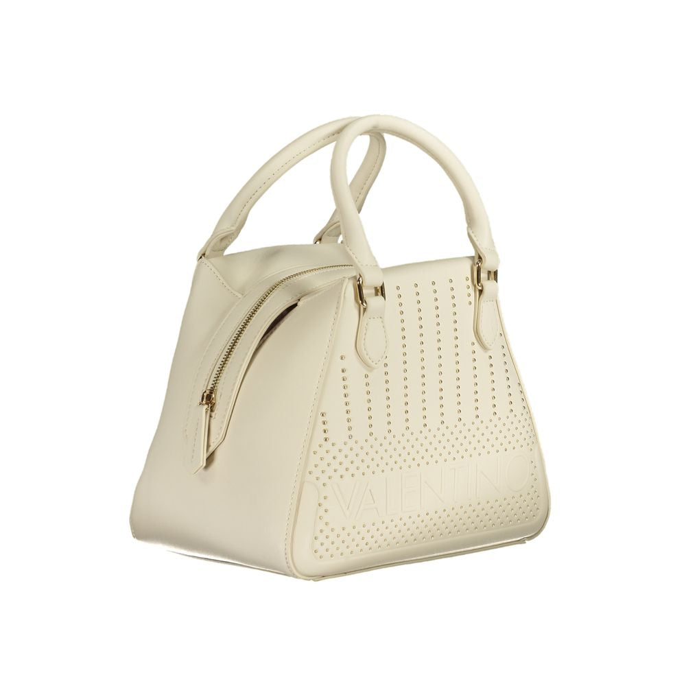 White Polyethylene Handbag