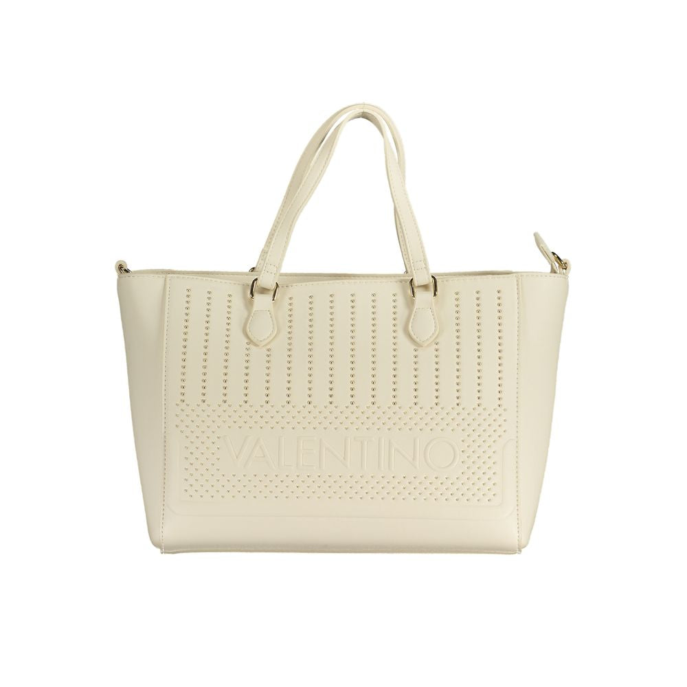 White Polyethylene Handbag