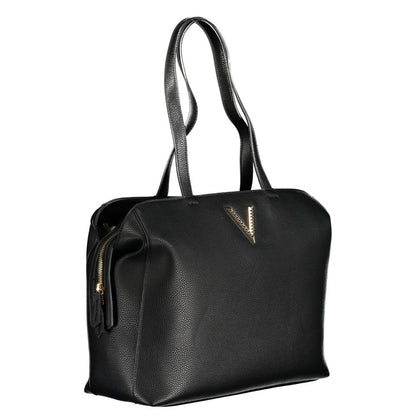 Black Polyethylene Handbag