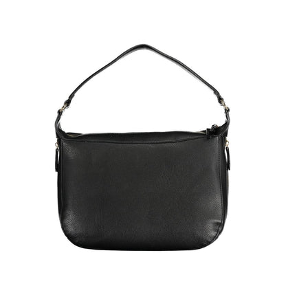 Black Polyethylene Handbag