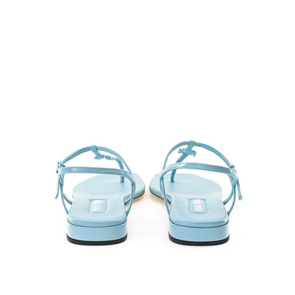 Light Blue Vernice Sandal