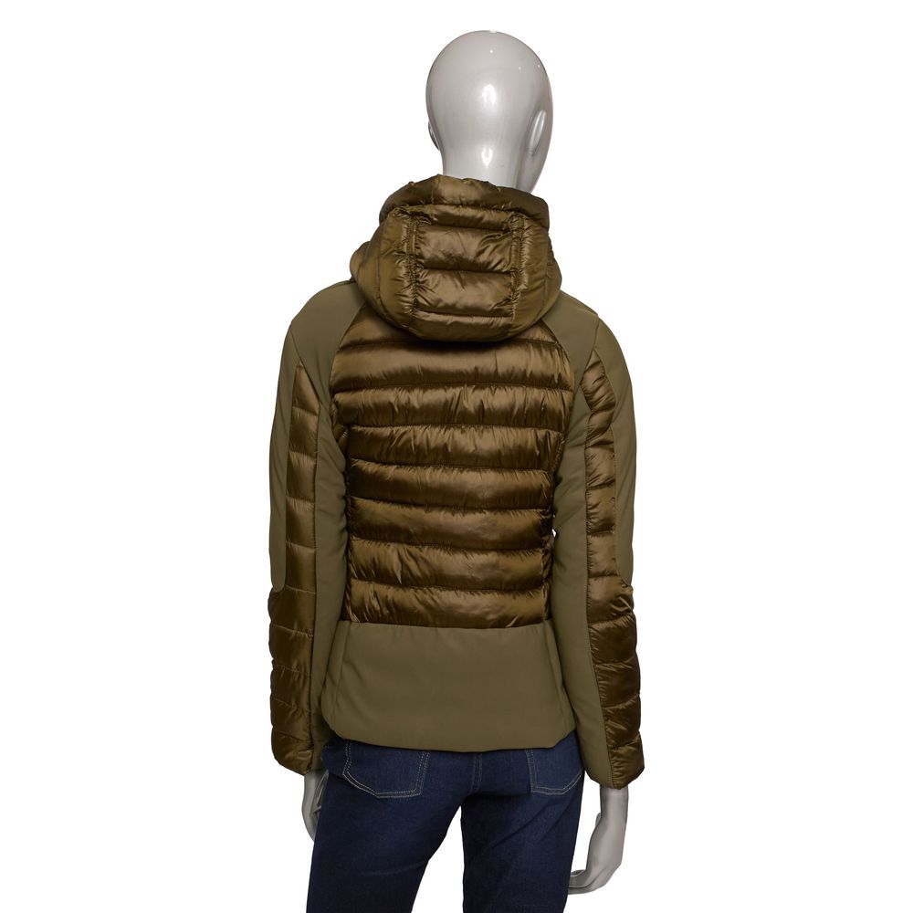 Army Polyester Women Jacket