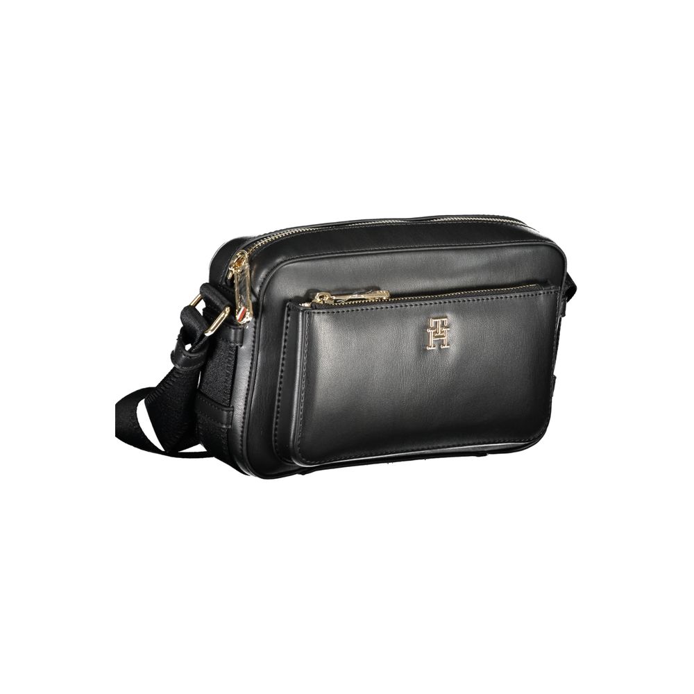 Black Polyethylene Handbag