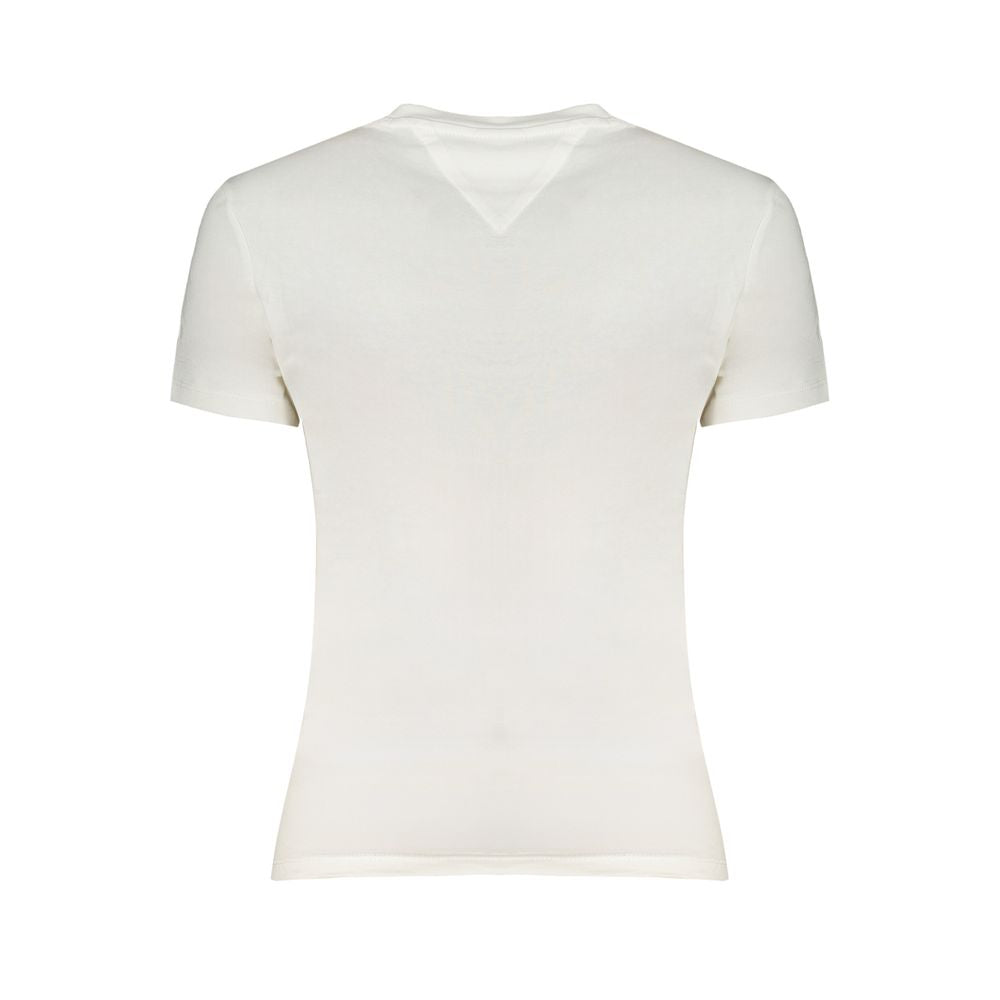 White Cotton Tops & T-Shirt