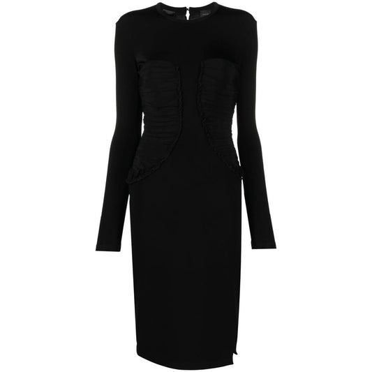 Black Viscose Dress