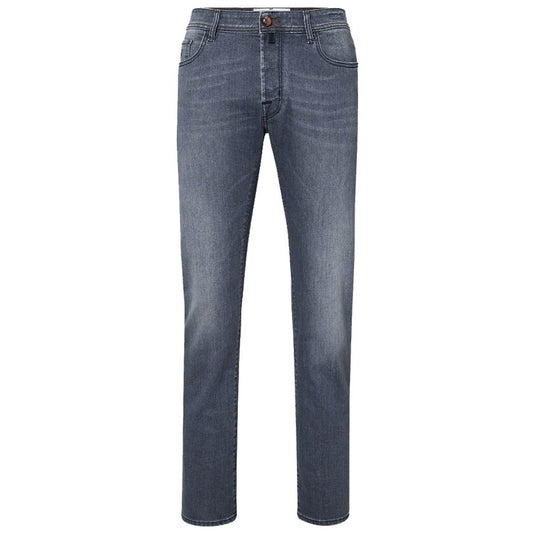 Blue Cotton Men Jeans