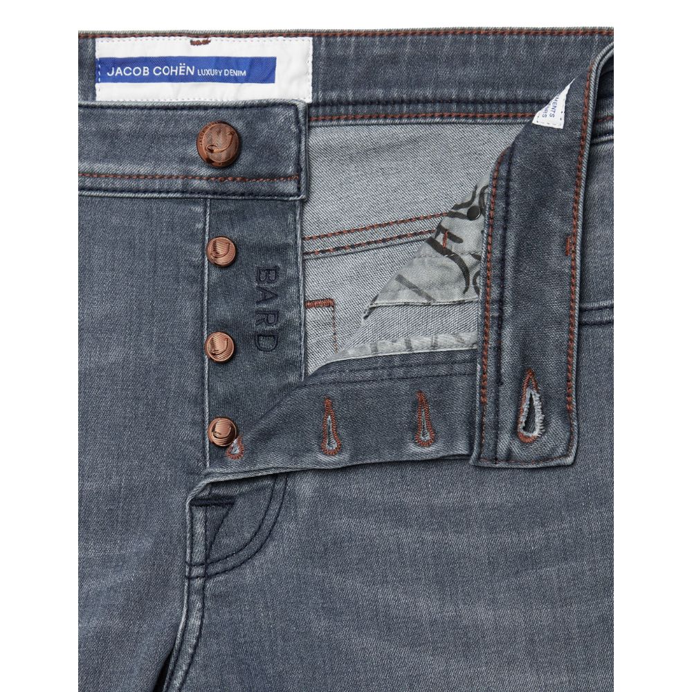 Blue Cotton Men Jeans