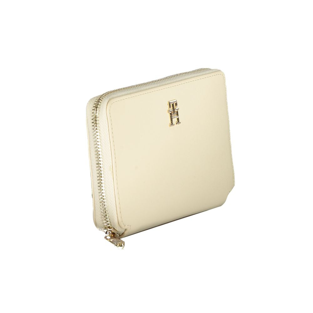 Beige Polyethylene Wallet