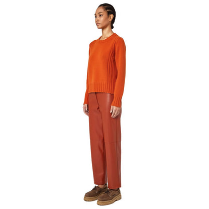 Orange Cashmere Sweater