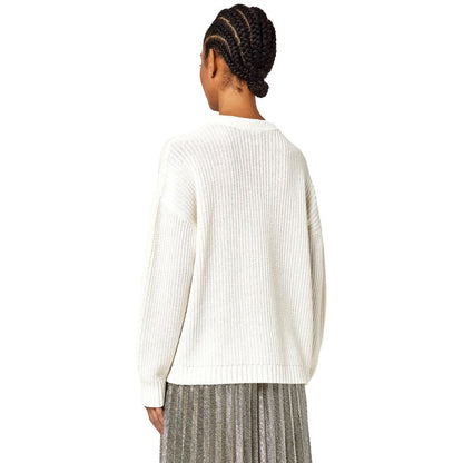 White Wool Riciclata Sweater