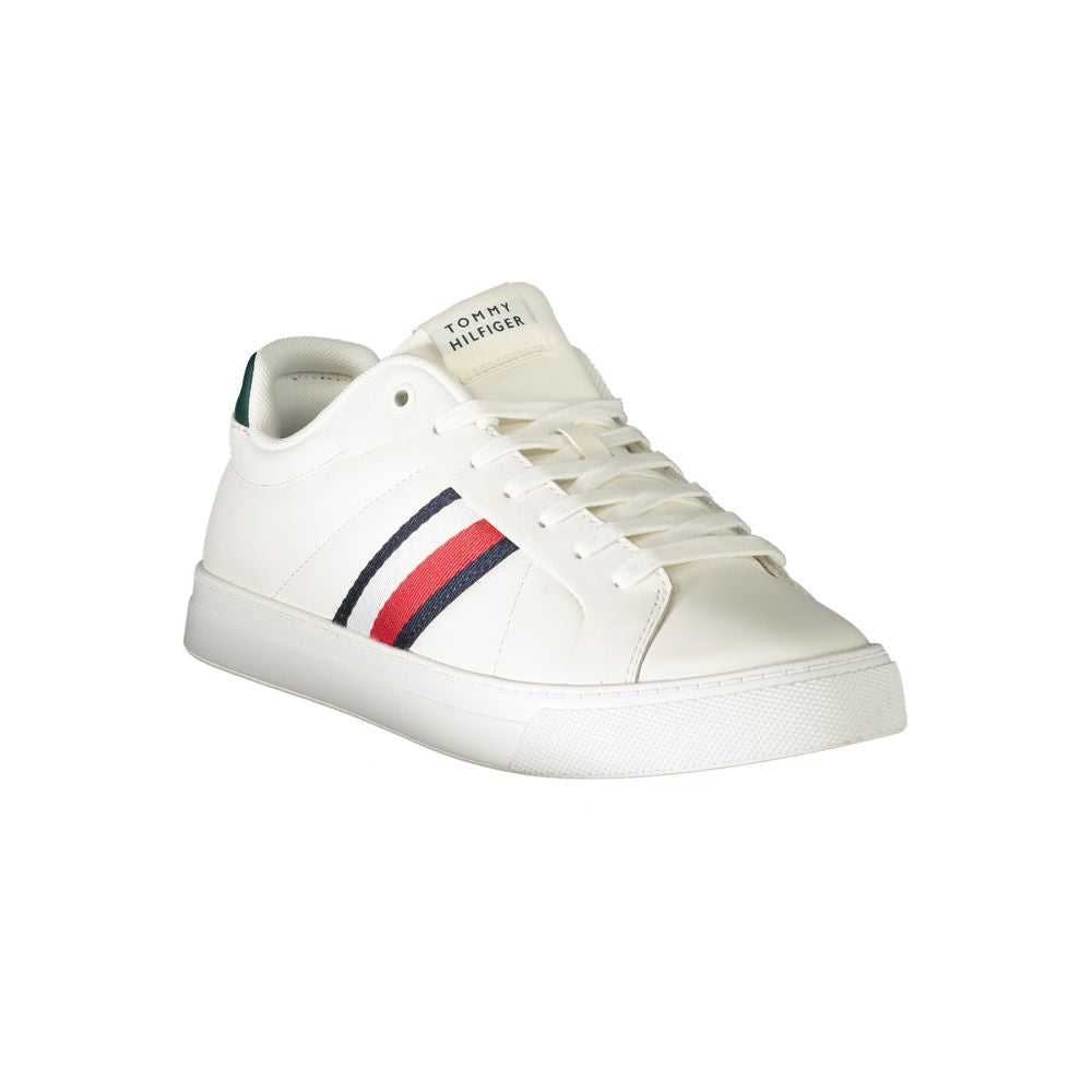 White Leather Men Sneaker