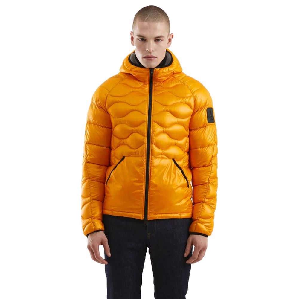 Orange Nylon Jacket