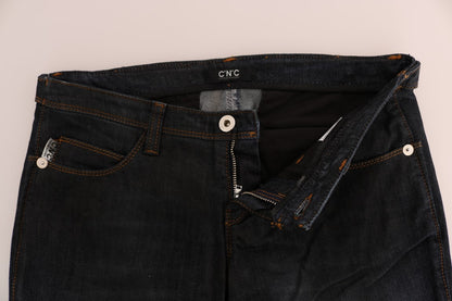 Svelte Dark Blue Slim Fit Jeans