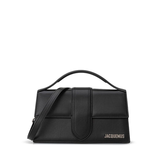 Black Leather Handbag