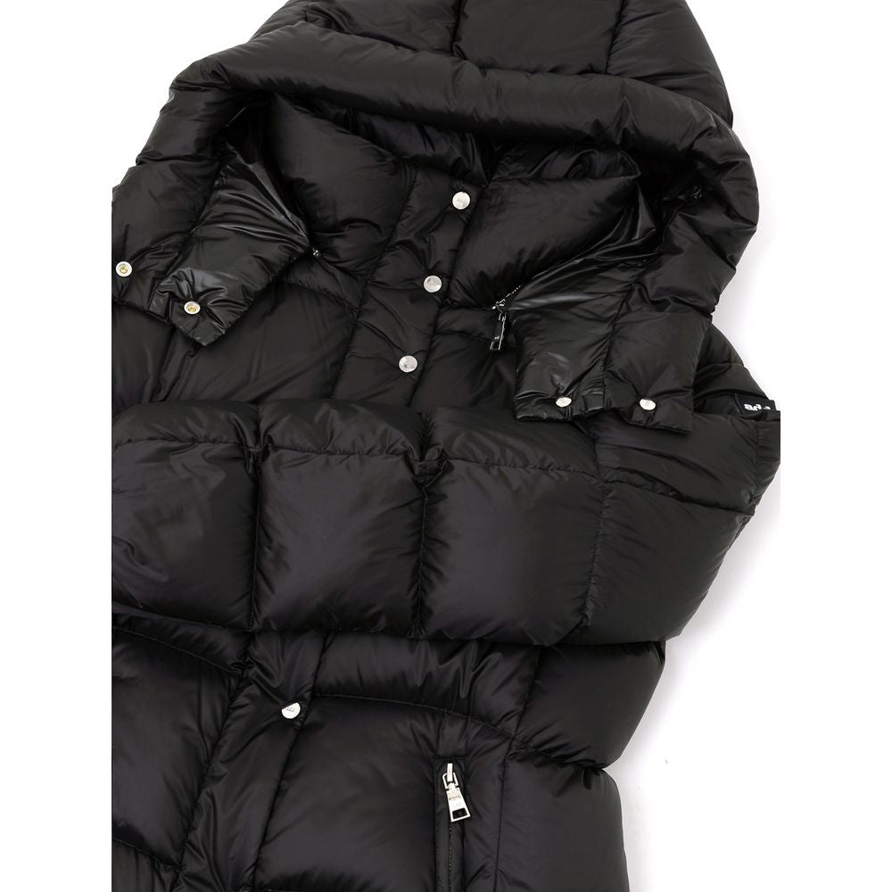 Black Polyamide Jackets & Coat