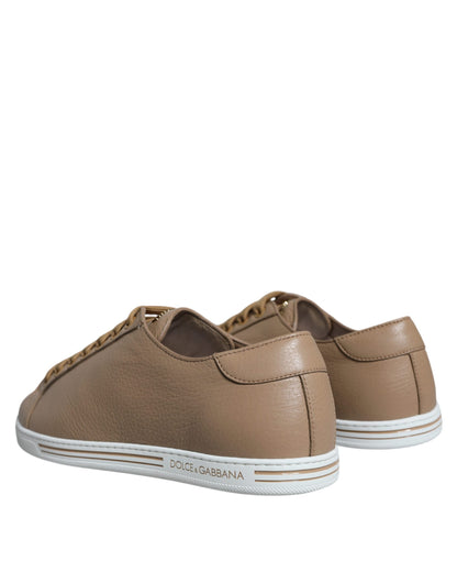 Brown Low Top Men Saint Tropez Sneakers Shoes