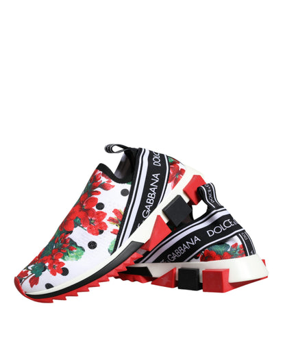 Multicolor Geranium Sorrento Sneakers Shoes