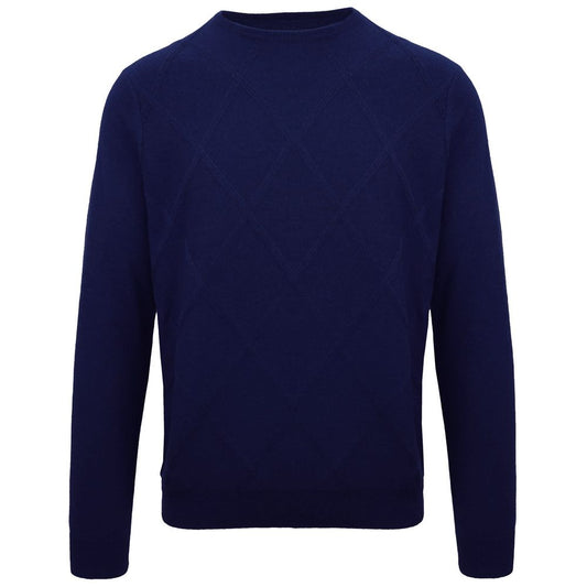 Blue Cashmere Sweater