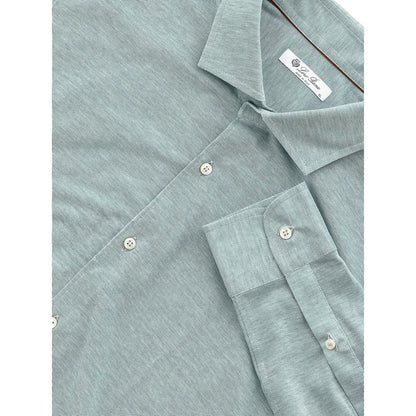 Light Blue Cotton Shirt