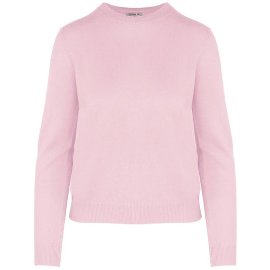 Pink Cashmere Women Sweater