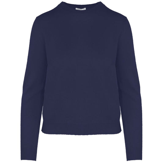 Blue Cashmere Women Sweater