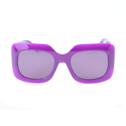 Purple Resin Sunglasses