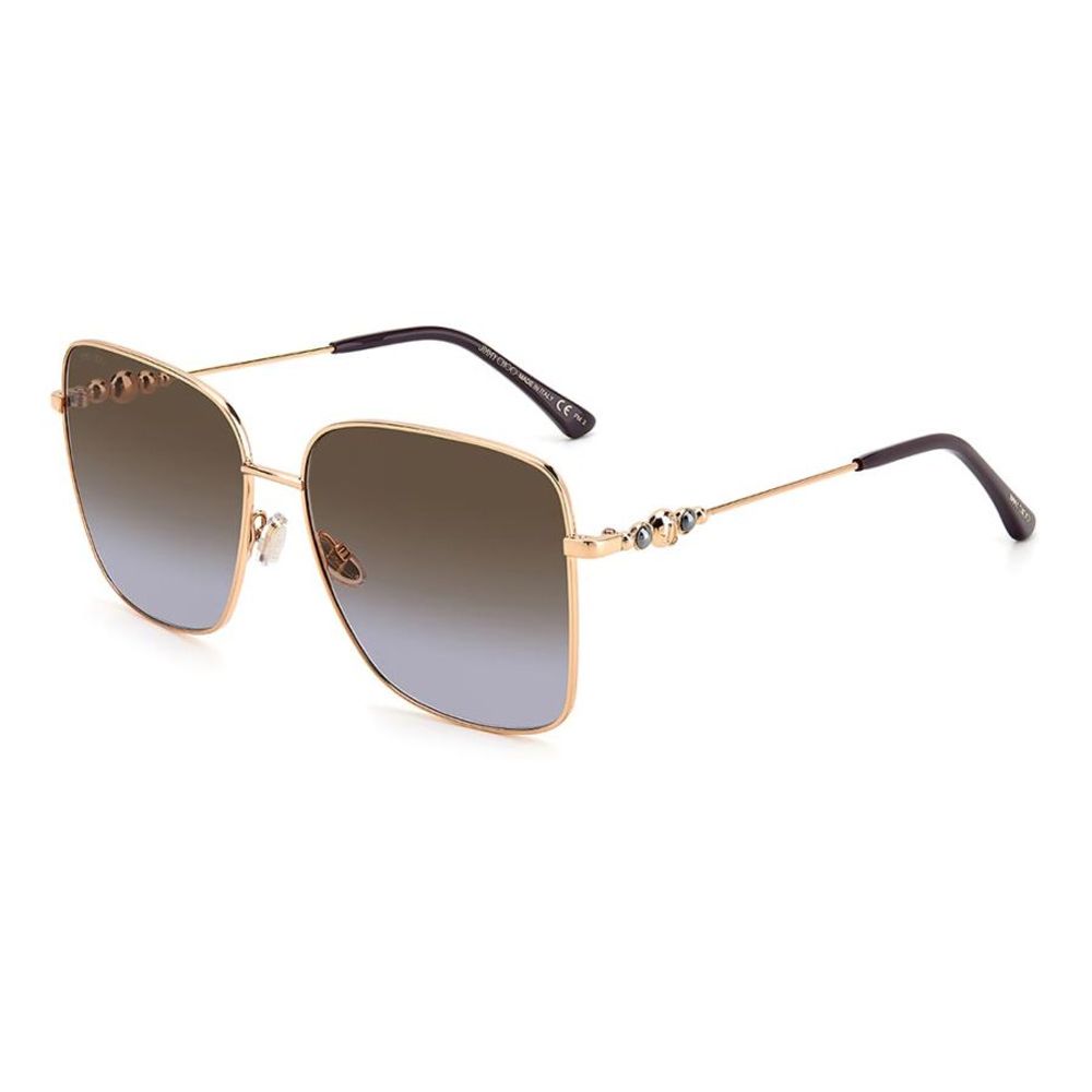 Gold Metal Sunglasses