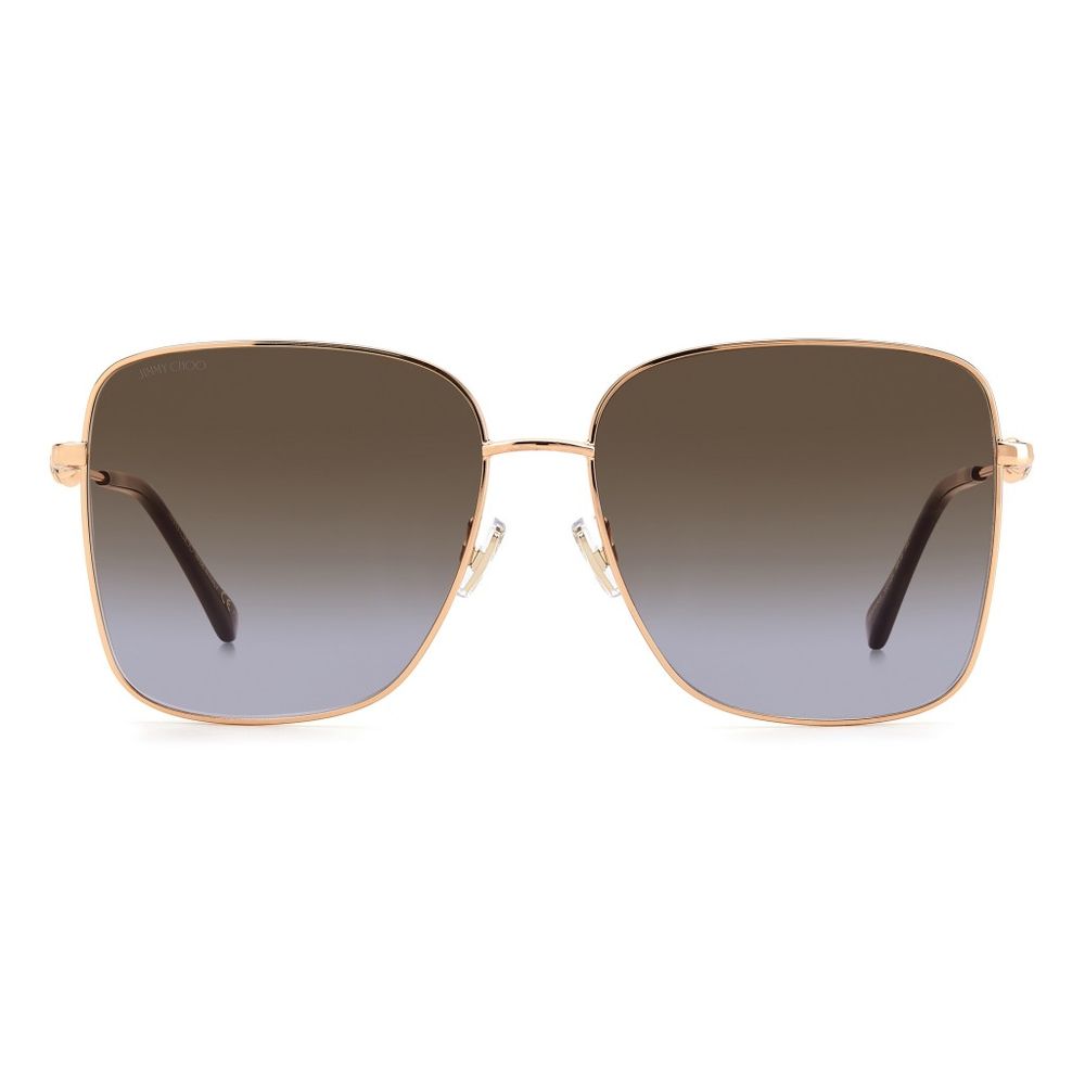 Gold Metal Sunglasses