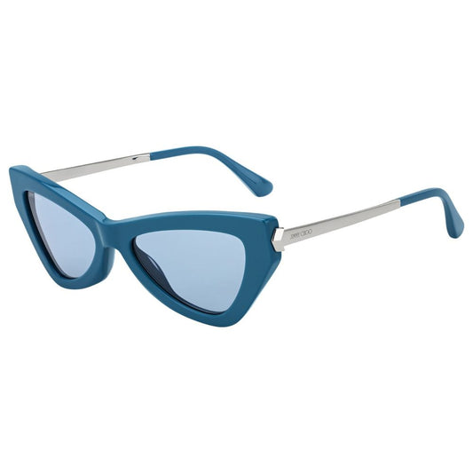 Blue Plastic Sunglasses