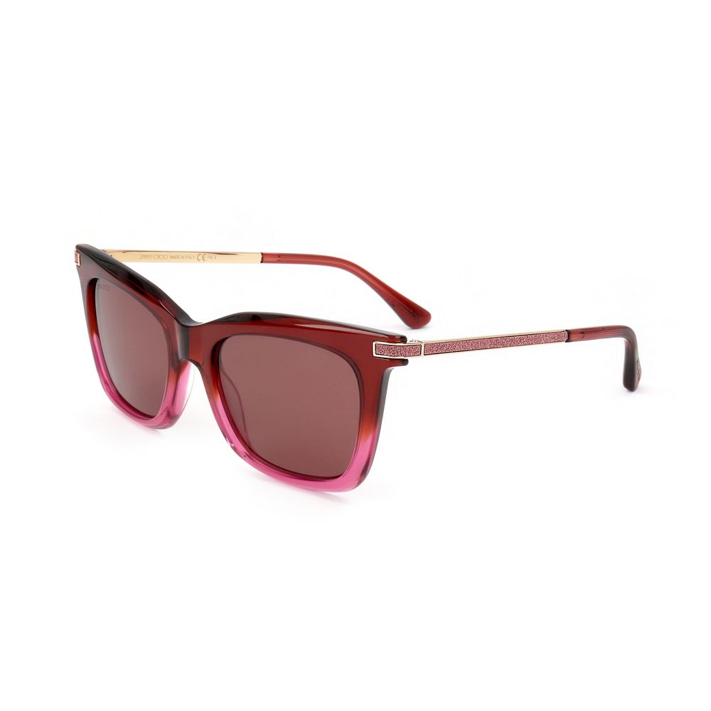 Red Metal Sunglasses