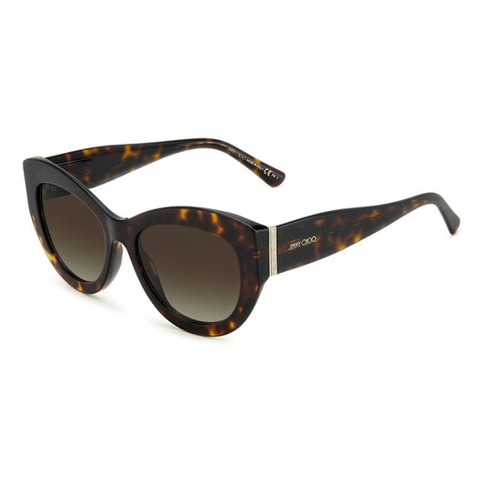 Brown Acetate Sunglasses