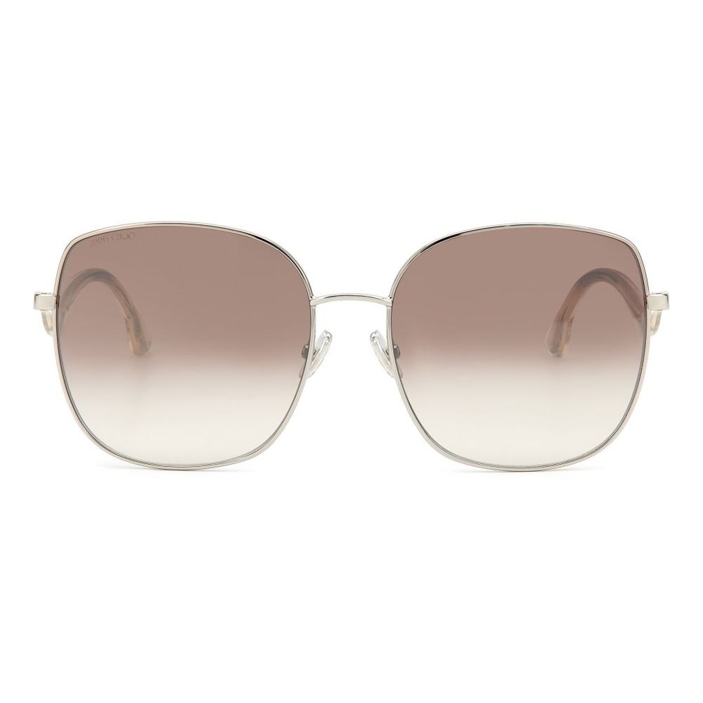 Gray Metal Sunglasses