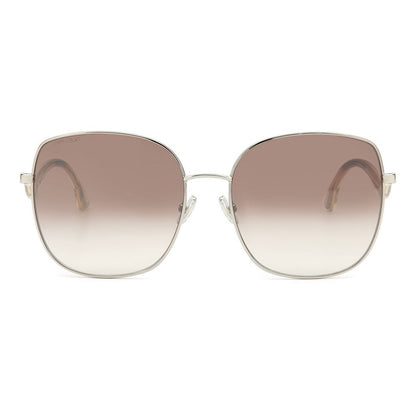 Gray Metal Sunglasses