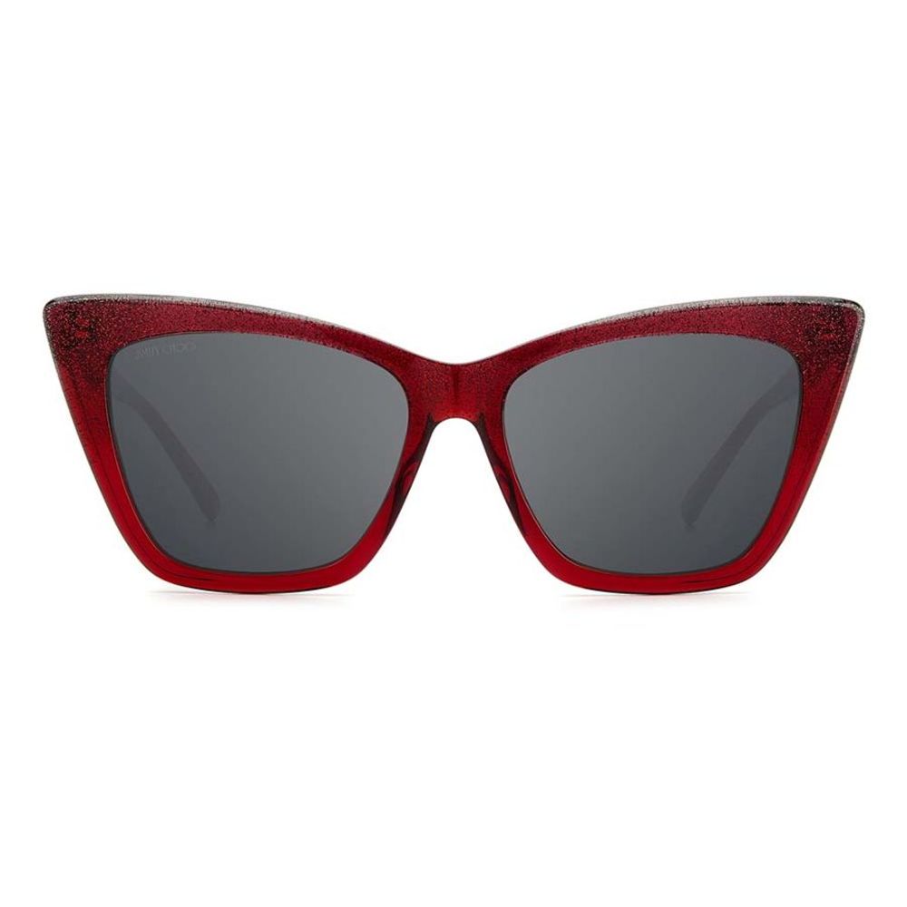 Red Acetate Sunglasses