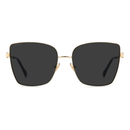 Gold Metal Sunglasses