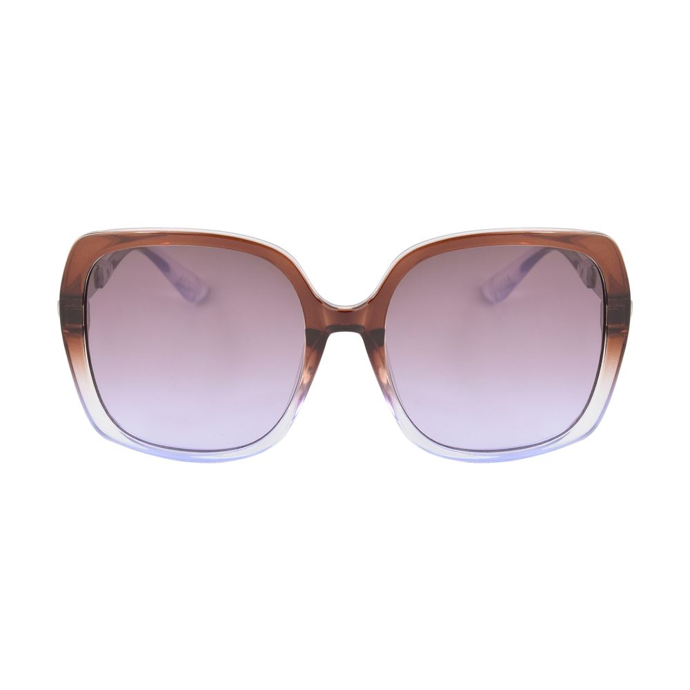 Purple Resin Sunglasses