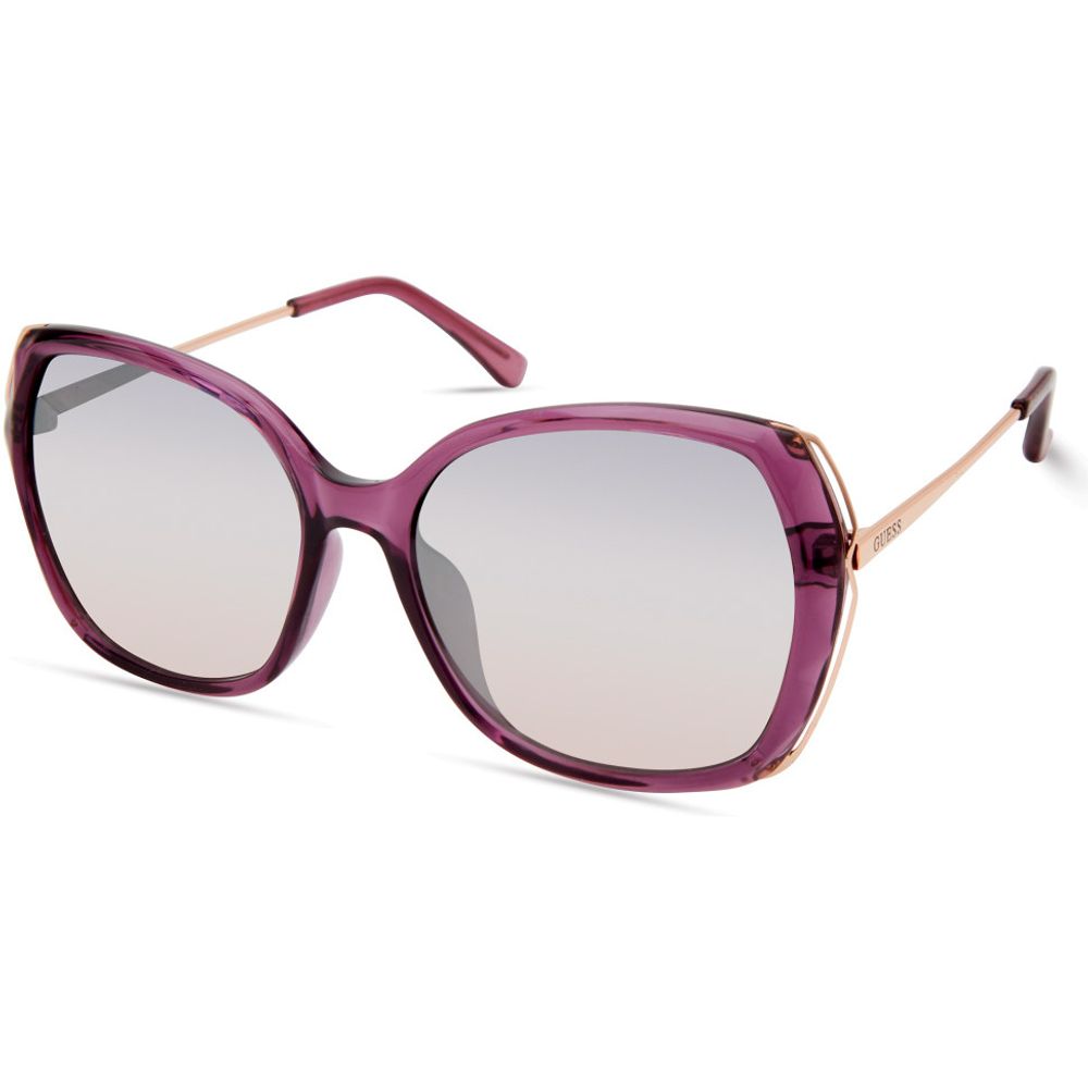 Purple Metal Sunglasses