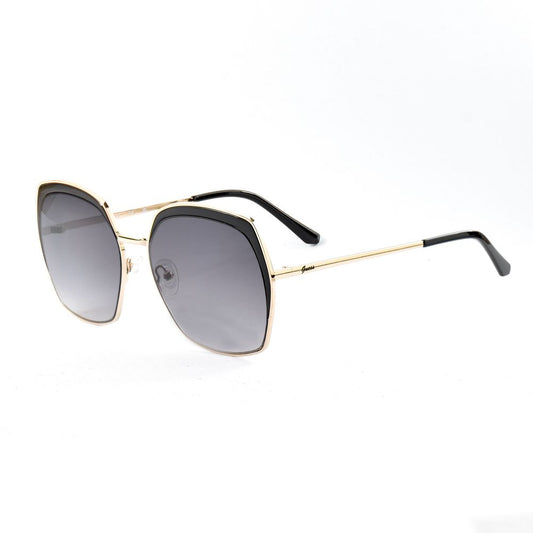 Gold Metal Sunglasses