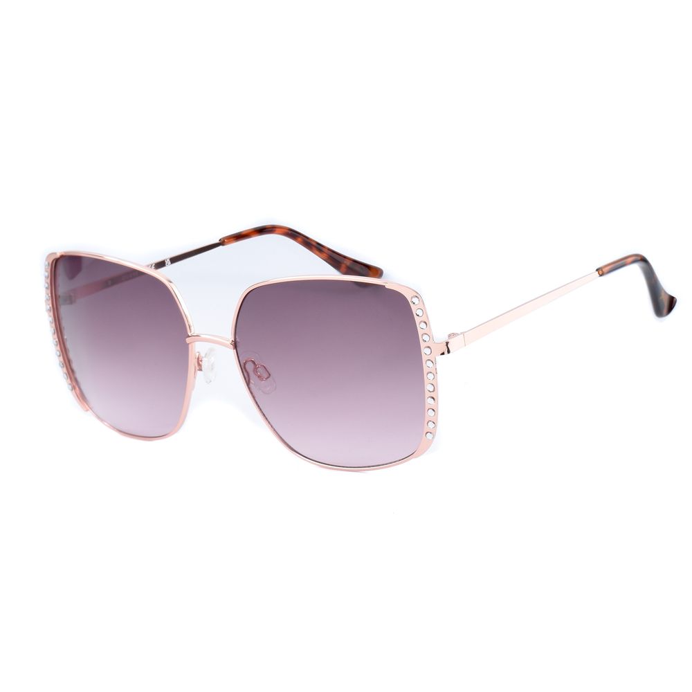 Multicolor Metal Sunglasses