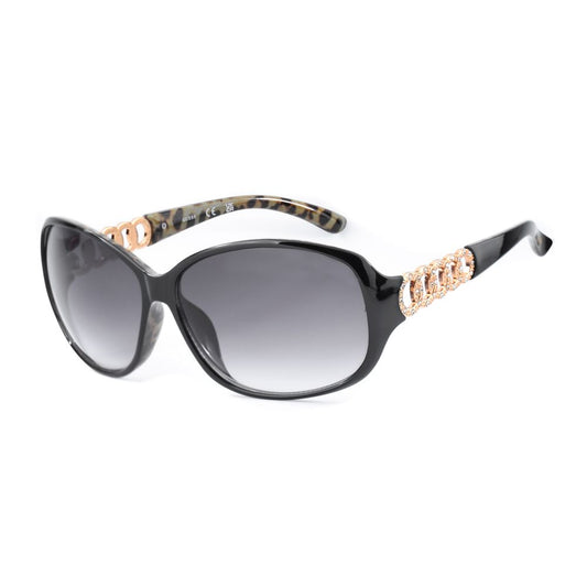 Black Resin Sunglasses